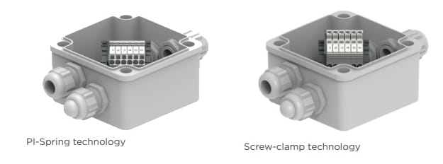 TE Connectivity / Entrelec 预装接线盒